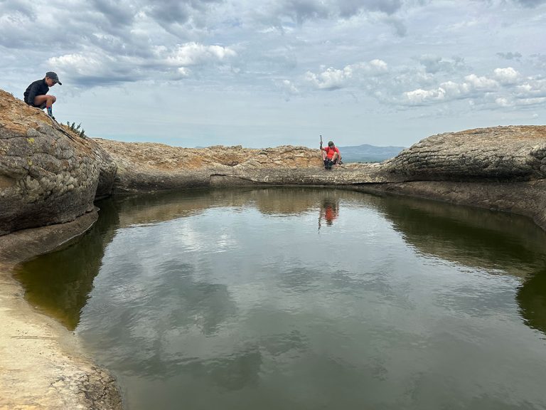 Yellowstone Hiking